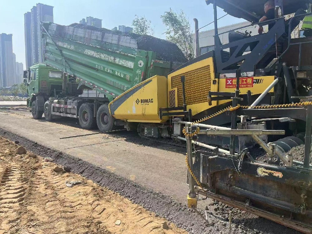 我們的瀝青路面施工哲學