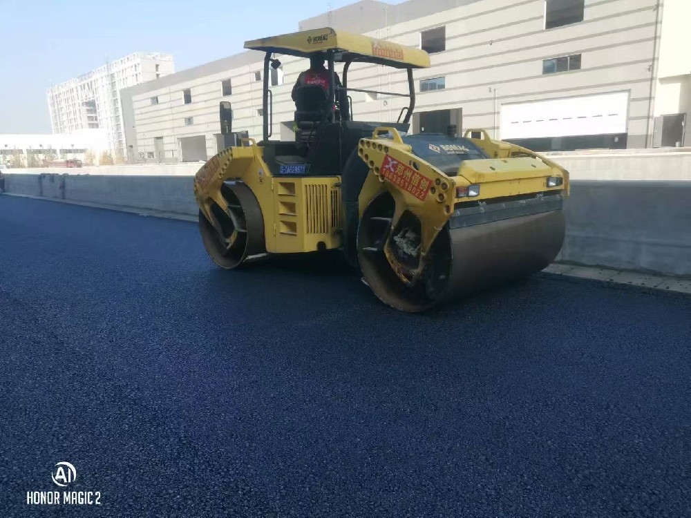 品質鄭州瀝青路，暢行新征程