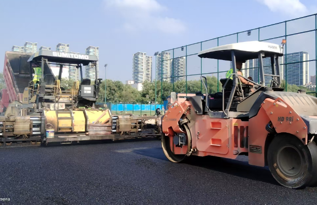 堅(jiān)守安全底線，構(gòu)筑鄭州瀝青路面施工的安全屏障